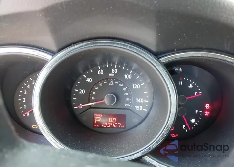 2013 Kia Sorento Ex V6 from USA, damaged, VIN 5XYKUDA2XDG360221